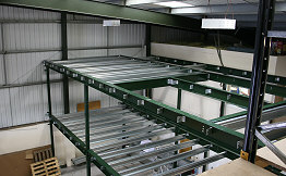 Retail Mezzanine Storage