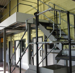 Retail Mezzanine Staircase