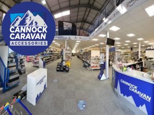Cannock Caravans Retail Mezzanine